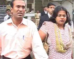 Niketha with Husband Niketha with Husband