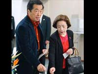 Naoto with Wife Nobuko Naoto with Wife Nobuko