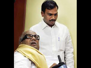 Karunanidhi and Raja Karunanidhi and Raja