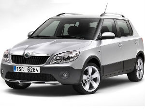 Skoda Fabia Scout