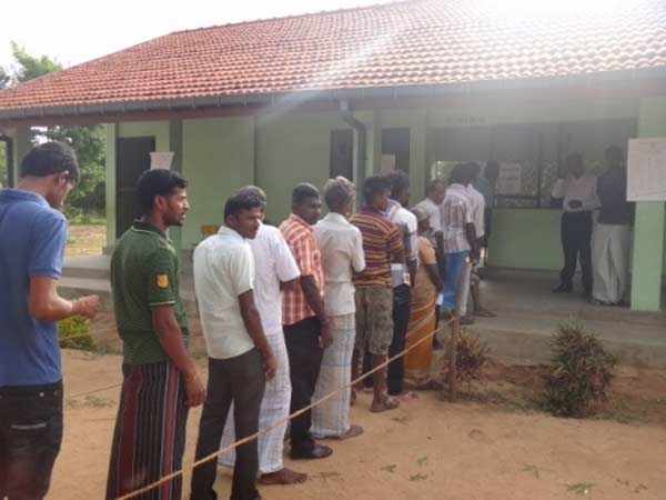 Election after 25 years in Northern Sri Lanka Election after 25 years in Northern Sri Lanka