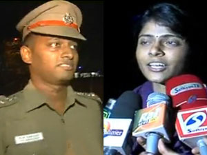 IPS officer Varun Kumar surrenders IPS officer Varun Kumar surrenders