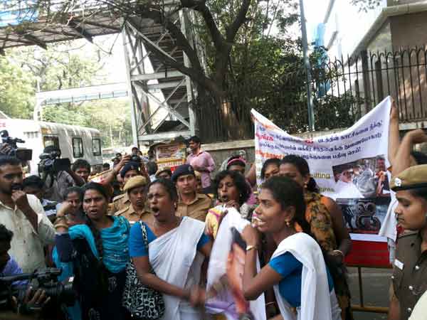 protest transgender shankar i