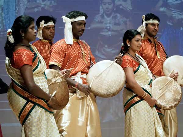 டிடிஎஸ் ஒலி போல் வந்த பறையிசை