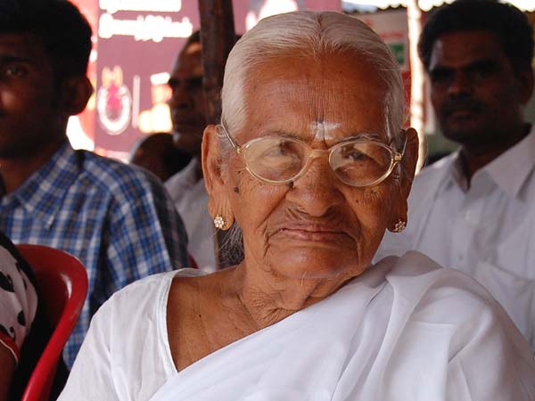 Vaiko’s Mother Mariammal death