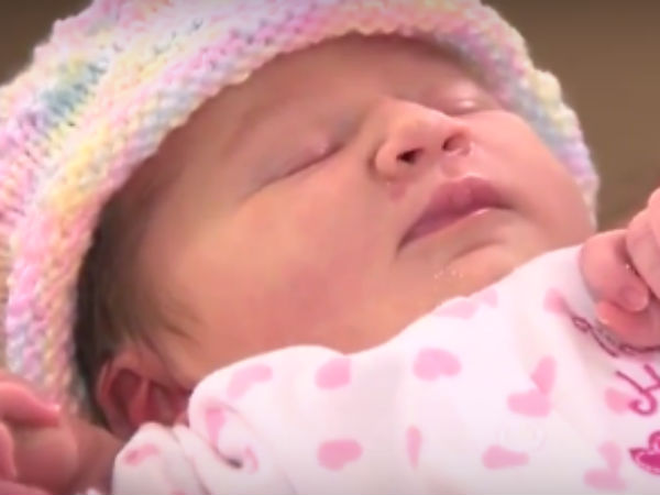 Woman gives birth one hour after finding out she's pregnant