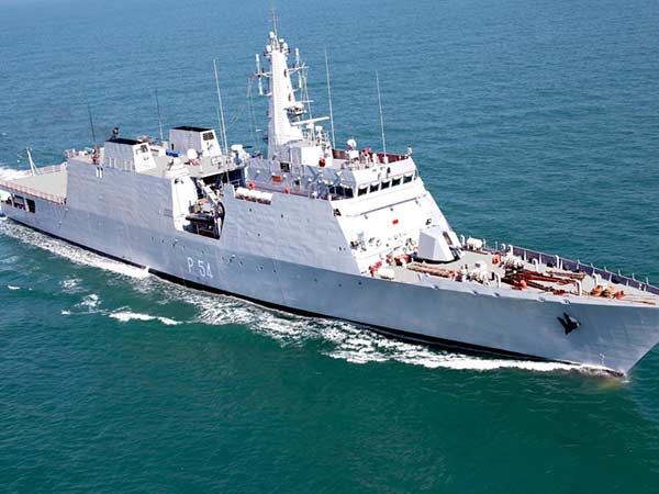 Rescue: Indian Navy ship comes to Chennai
