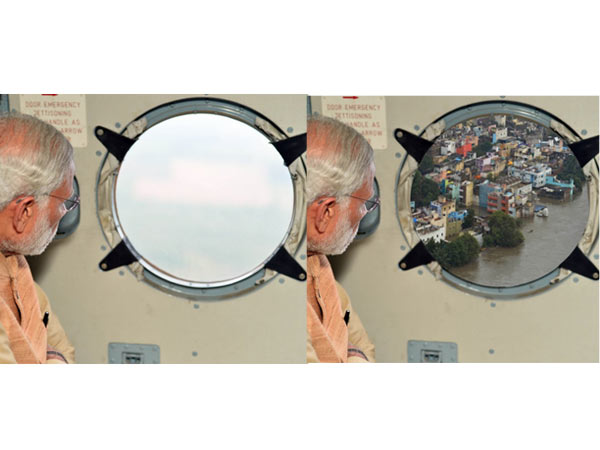 Centre Says Sorry for Manipulating Picture of Modi in Chennai