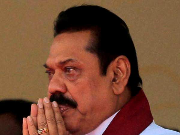 Have evidence against Mahinda Rajapaksa regime members: Lanka government