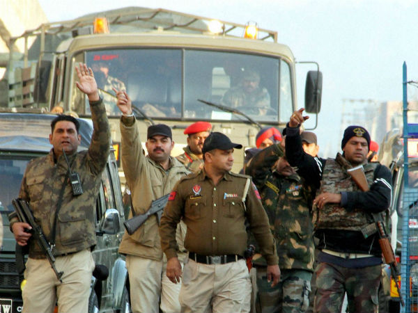 At least 2 terrorists holed up inside Pathankot IAF base