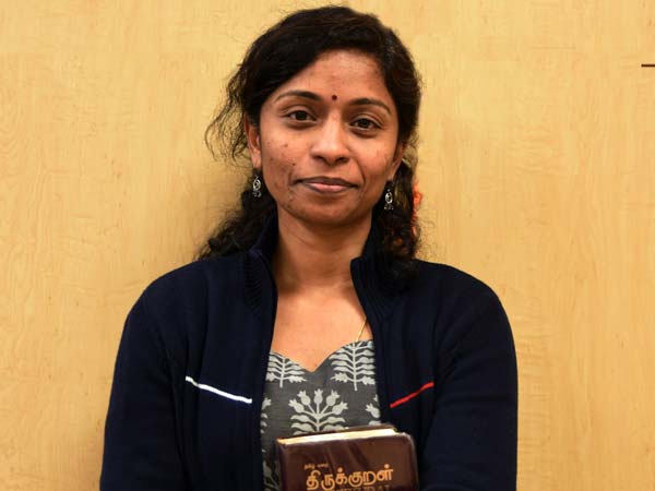 Dr Chitra Mahesh's new feat in Thirukkural Dr Chitra Mahesh's new feat in Thirukkural