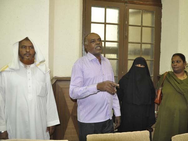 Telangana police rescue young woman from a contract marriage with Somalian
