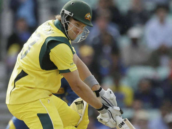 3rd T20I: Shane Watson to lead Australia against India, Aaron Finch injured