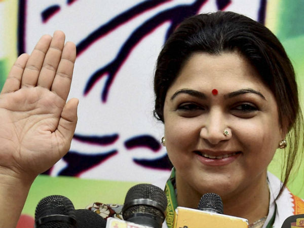 I will not contest this election, says Kushboo