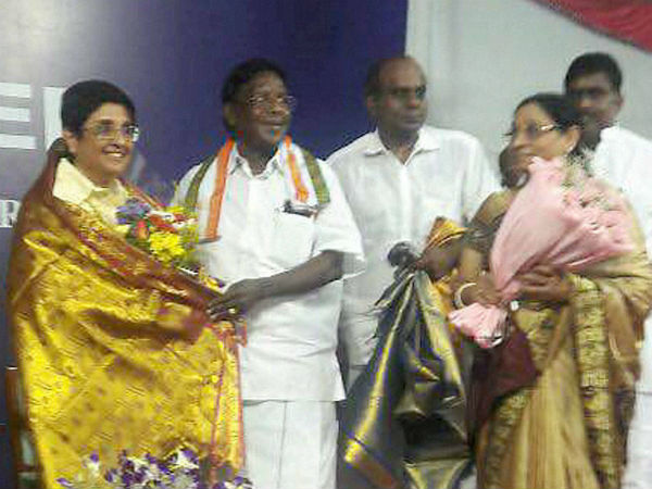Kiran Bedi appointed Lieutenant Governor of Puducherry