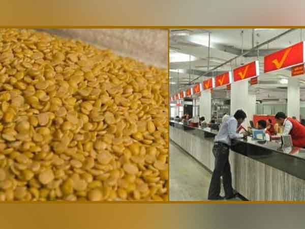 Indian Post office soon to sell pulses on subsidised rate Indian Post office soon to sell pulses on subsidised rate