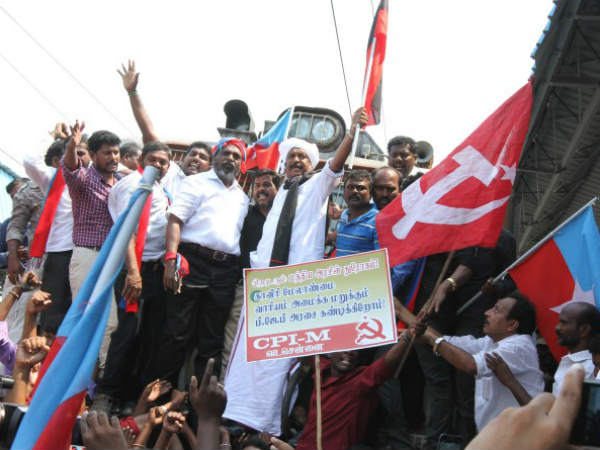 தமிழகம் முழுவதும் கைது