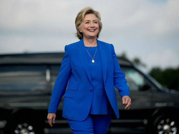 Hillary Clinton tries hard to capture Trump's stronghold Hillary Clinton tries hard to capture Trump's stronghold