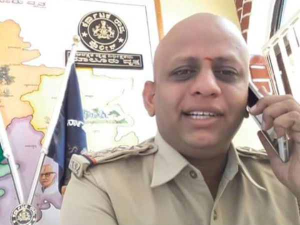 Police officer comitted suicied in Karnataka police station Police officer comitted suicied in Karnataka police station