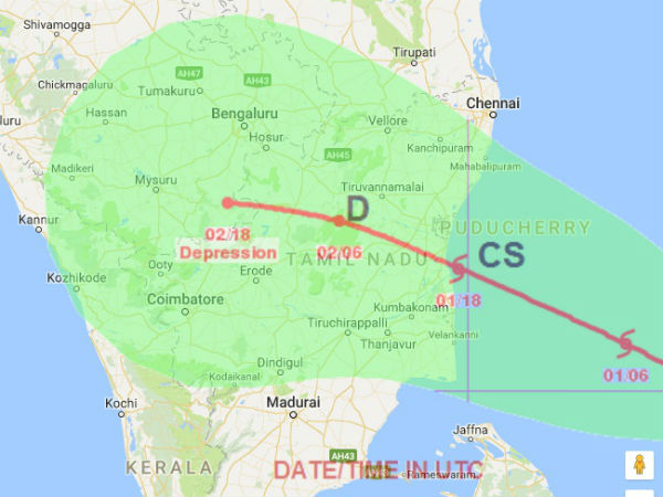 Cyclone Nada: TN gears up for heavy rains Cyclone Nada: TN gears up for heavy rains