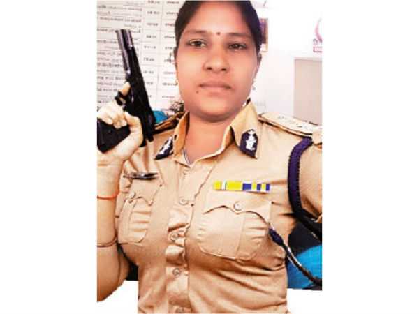 Woman police Radhika suspended