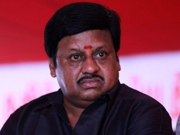 Actor Ramarajan hospitalised