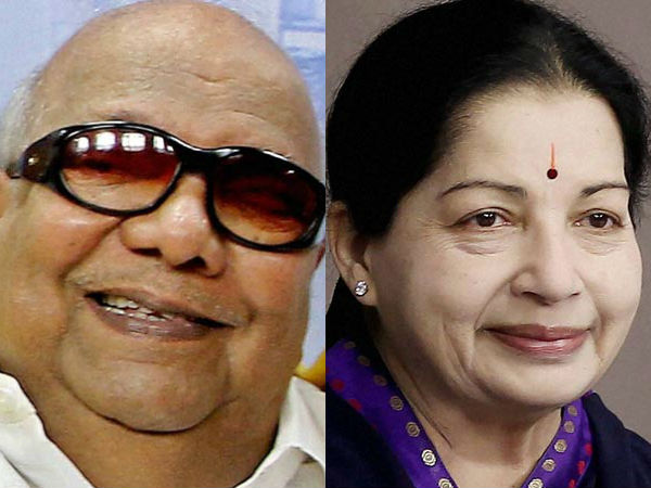 தொடர் சிகிச்சையில் ஜெ. கருணாநிதி