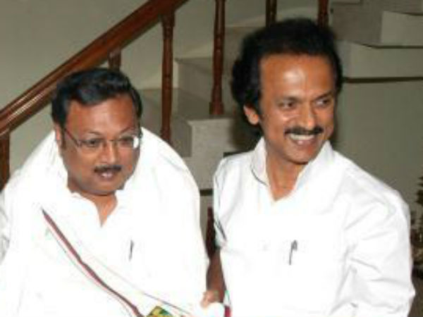 மீண்டும் திமுகவில்