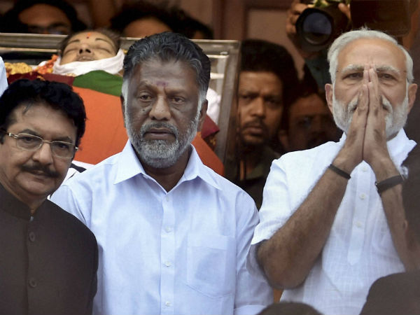 மோடியின் பரிவு