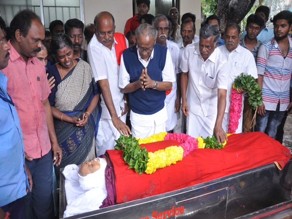 CPI leader Nallakannu's wife no more CPI leader Nallakannu's wife no more