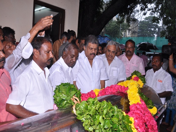 CPI leader Nallakannu's wife no more CPI leader Nallakannu's wife no more