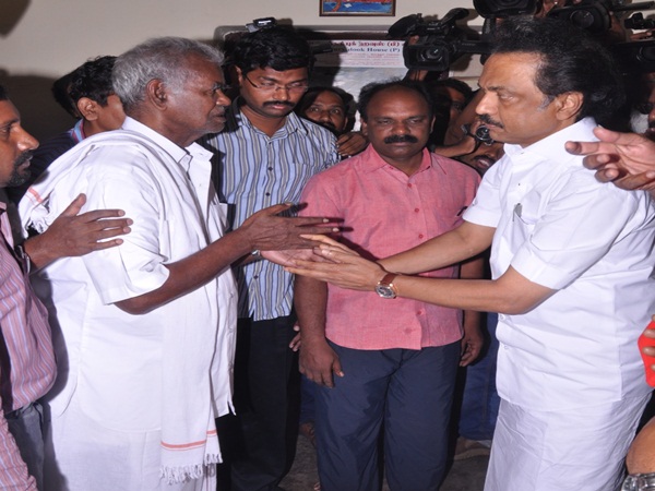 CPI leader Nallakannu's wife no more CPI leader Nallakannu's wife no more