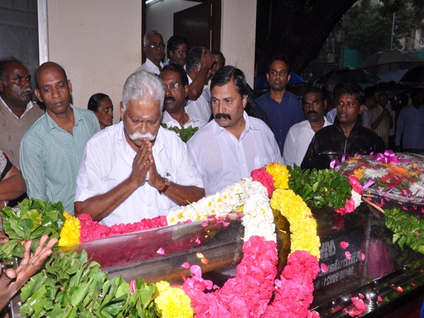 CPI leader Nallakannu's wife no more CPI leader Nallakannu's wife no more