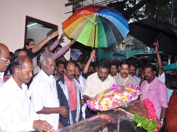 CPI leader Nallakannu's wife no more CPI leader Nallakannu's wife no more