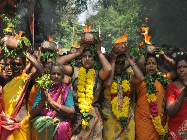Banned to hold pooja at apollo hospital Banned to hold pooja at apollo hospital