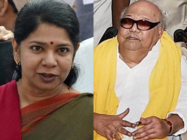 Karunanidhi to be discharged soon says Kanimozhi Karunanidhi to be discharged soon says Kanimozhi