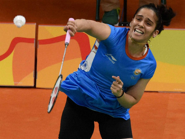 Saina enters in Macau open Badminton quarter- finals! Saina enters in Macau open Badminton quarter- finals!