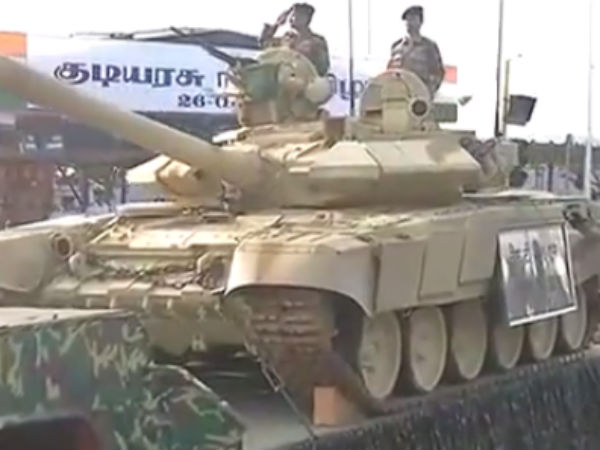 A Dull Republic Day celebration in Tamil Nadu