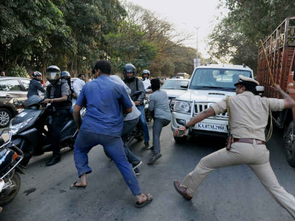 Why ADMK cadres clash in Bengaluru?