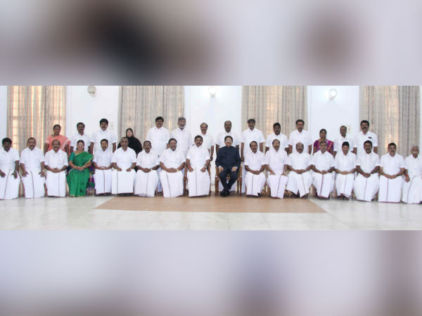 Mukkulathor, Gounders dominat in Edappadi Cabinet Mukkulathor, Gounders dominat in Edappadi Cabinet