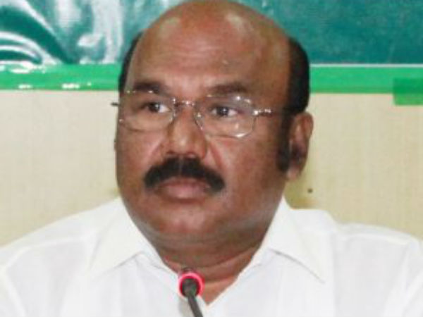 Minister Jeyakumar to support CM OPS?