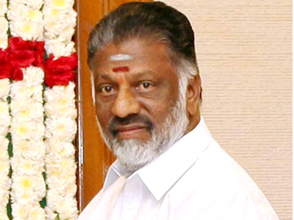 Panneer Selvam in delegate position