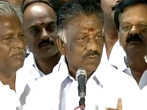 I was tortured by Sasikala for 15 years, says OPS I was tortured by Sasikala for 15 years, says OPS