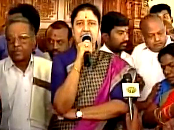I only imbibed the Political thirst into Jayalalitha, says Sasikala I only imbibed the Political thirst into Jayalalitha, says Sasikala
