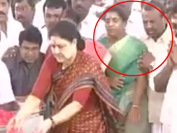 Gokula Indira faces torture by Mannaargudi Goon