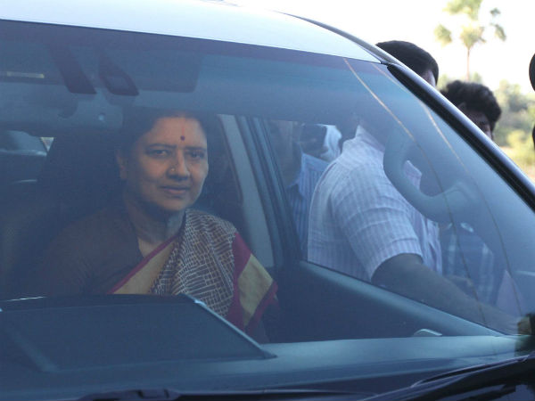 Why Sasikala went to Koovathur for 2nd time 