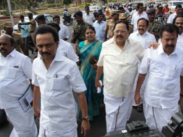 Stalin backs Team OPS in assembly