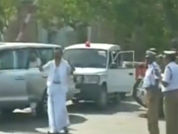 M.K.Stalin headed towards Governor Vidyasagar Rao