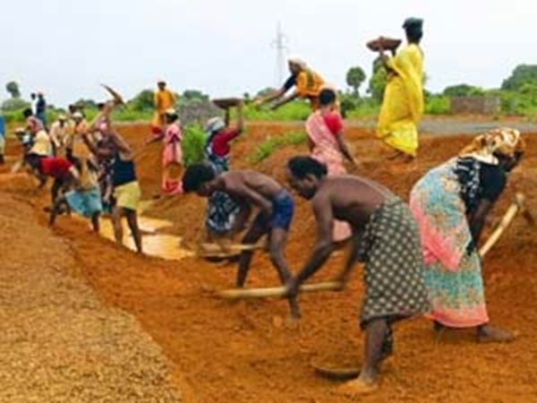 Rs. 1000 Crore for 100 day work programme Rs. 1000 Crore for 100 day work programme