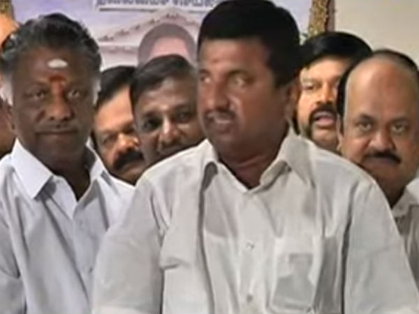 MLA Arunkumar slams TTV Dinakaran MLA Arunkumar slams TTV Dinakaran